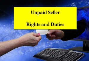 Unpaid Seller