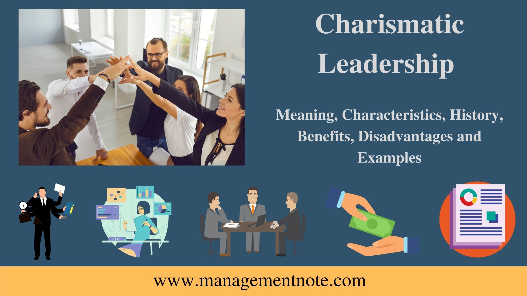 literature review charismatic leadership
