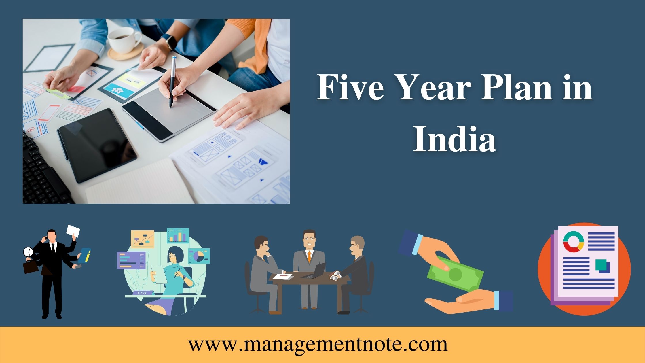 essay on five year plan in india