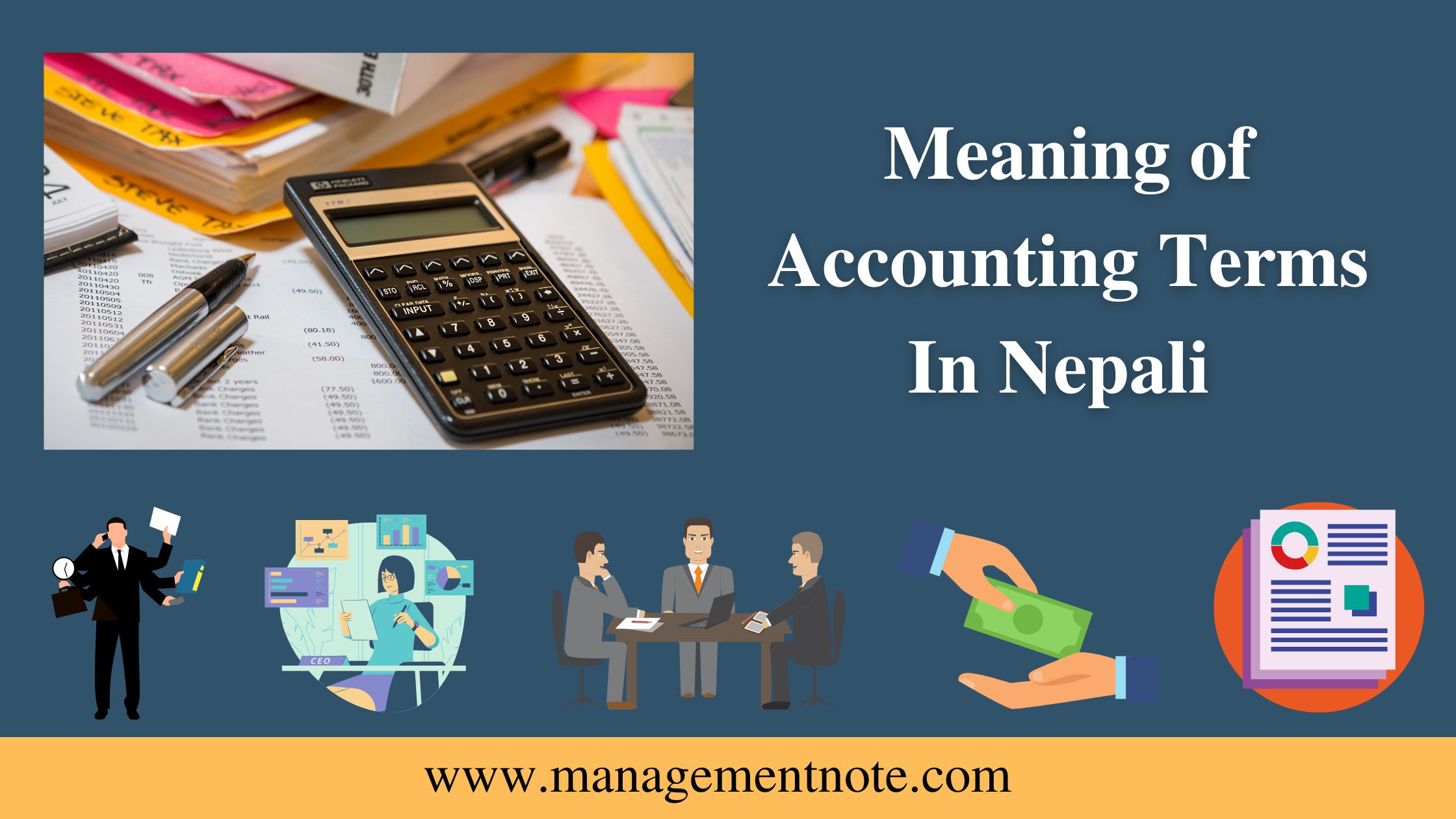 Meaning of Accounting Terms In Nepali