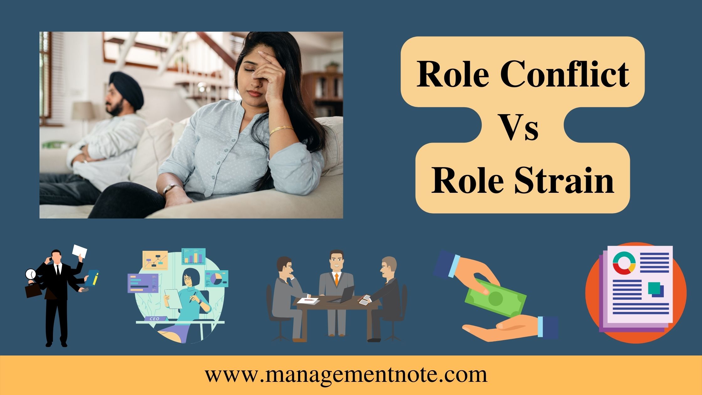 Role Conflict Vs Role Strain