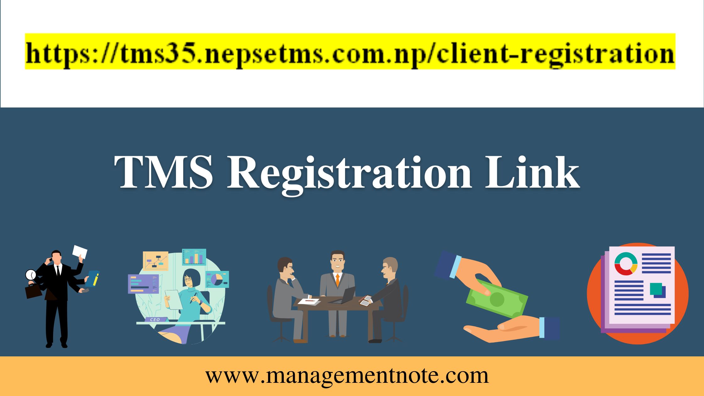 TMS Registration Link